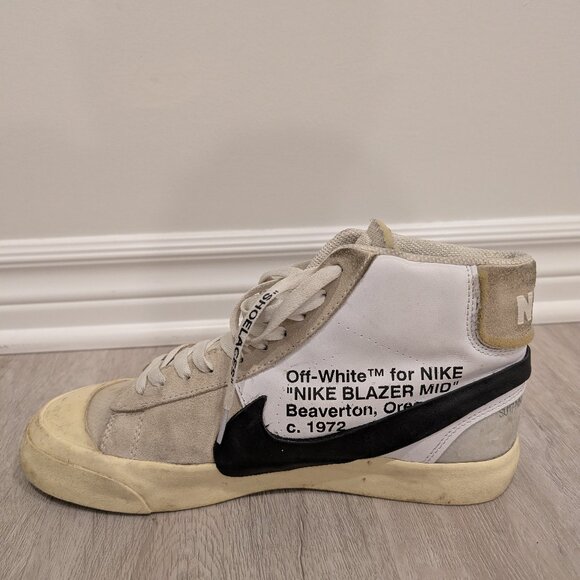 Nike x Off-white Blazer 10 - Picture 5 of 7
